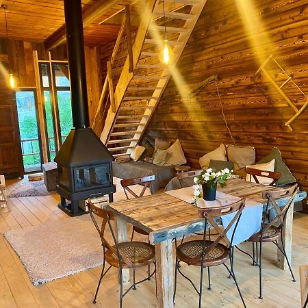 Authentique Grange Savoyarde Villa Albiez-Montrond Eksteriør billede