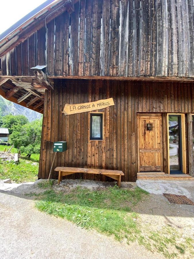 Authentique Grange Savoyarde Villa Albiez-Montrond Eksteriør billede