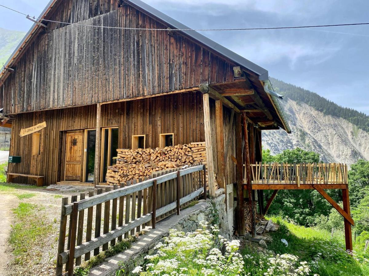 Authentique Grange Savoyarde Villa Albiez-Montrond Eksteriør billede