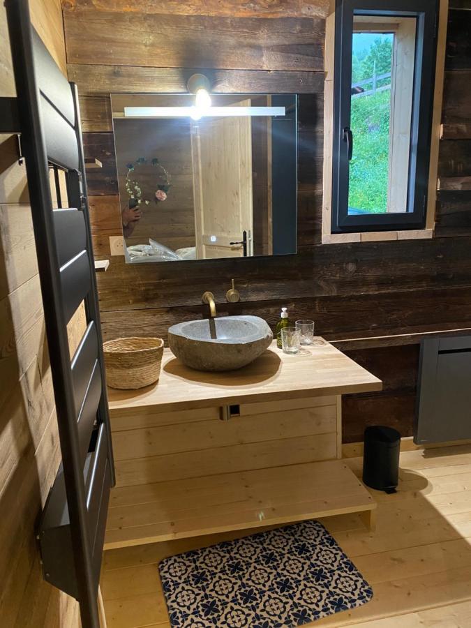 Authentique Grange Savoyarde Villa Albiez-Montrond Eksteriør billede